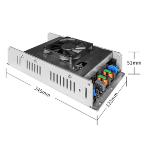 500W x 4 Green Audio Power SRM Gestión inteligente de pistas de audio Clase <span class=keywords><strong>D</strong></span> 2000W Módulo amplificador de 4 canales PFC <span class=keywords><strong>C</strong></span> - Product Image 6
