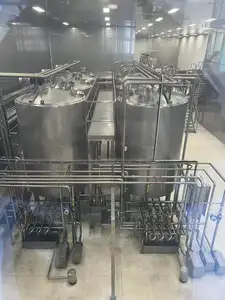 Tanque de armazenamento de leite 2500 galões 10000L tanque de mistura