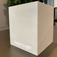 Boîte à fermeture magnétique de style luxueux, boîte cadeau en carton rigide personnalisée, souvenir d'entreprise / boîte de rangement spéciale pour collection