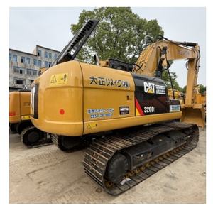 Offres spéciales UTILISÉ Caterpillar 320D2 20 tonnes Core Engine Crawler Excavator Excellente condition de travail Unité d'occasion de Shanghai - Product Image 1