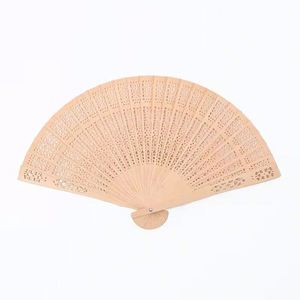 พัดมือไม้ไผ่แบบพับได้ขนาดเล็ก สีสันหลากหลาย สลักลายงานแต่งงาน ผ้าไหมจีนแบบดั้งเดิม ปรับแต่งได้ - Product Image 2