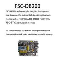 Feasycom SPP/GATTAlta calidad de sonido UART I2C/SPI USB 2,0 inalámbrico TWS Módulo de auriculares Bluetooth de audio estéreo de 24 bits