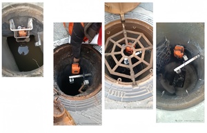 4G Không Dây IP68 Bảo Vệ Pin-Powered Đo Mức Độ Cụ Kiểm Tra Cũng Mực Nước Màn Hình - Product Image 5