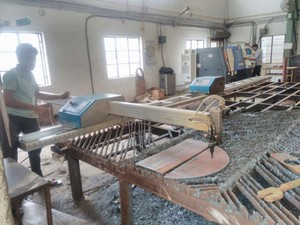 Ong Mật 2x4m Kích thước xách tay giá cả phải chăng CNC Plasma bảng - Product Image 6