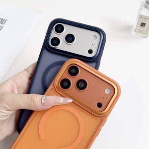 เคสโทรศัพท์กันกระแทก B440 แบบด้าน ผลิตจากวัสดุ PC  ดีไซน์น่ารัก  รองรับแม่เหล็ก  สำหรับ iPhone 17 Pro Max - Product Image 3