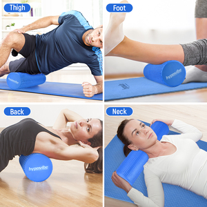 <span class=keywords><strong>Roller</strong></span> Busa EPP Kepadatan Tinggi untuk Relaksasi Otot Jaringan Dalam, Latihan di Rumah, Pereda Nyeri Punggung, Kaki, dan Lengan, Yoga yang Tahan Lama - Product Image 5