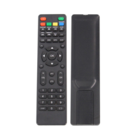 ES-RM006-17 universel de haute qualité prix usine Smart TV télécommande pour HDTV Smart TV contrôleur télécommandé