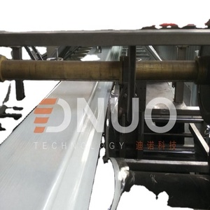 Machine de production de tuiles en fibre de verre renforcée (GRP) pour toitures, puits de lumière et gouttières trapézoïdales, destinée aux matériaux de construction et de bâtiment - Product Image 5