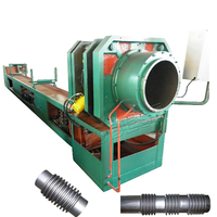 Machine de formage à soufflets Tuyau ondulé hydraulique flexible en métal