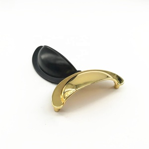 골드 서랍 손잡이 컵 빈 쉘 드레서 손잡이 주방 캐비닛 손잡이 - Product Image 1