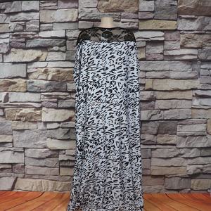 Robes imprimées africaines bon marché Robes à encolure en dentelle pour femmes africaines Manches chauve-souris <span class=keywords><strong>Boubou</strong></span> - Product Image 6