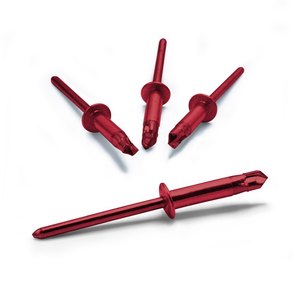 Remache ciego autoperforante de 3.2 x 15 mm NEX de aluminio y acero, color RAL a pedido, 100 unidades - Product Image 1