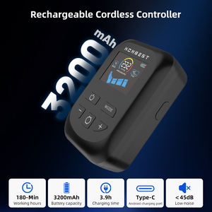 Controlador de Bomba para Botas de Compresión de Aire para Atletas, Máquina de Masaje Terapéutico de 240 mmHg para Recuperación de Piernas - Product Image 2