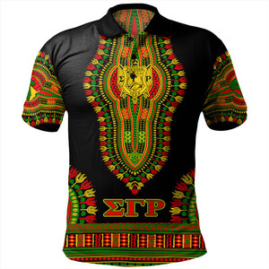 MOQ bajo manga corta Classic Fit Tops Sigma <span class=keywords><strong>Gamma</strong></span> Rho estilo Tribal diseño de lujo deporte <span class=keywords><strong>Golf</strong></span> camisa negocios todo-fósforo Polo - Product Image 1