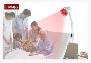 Lámpara <span class=keywords><strong>de</strong></span> calor LED infrarroja cercana <span class=keywords><strong>de</strong></span> 275W, soporte <span class=keywords><strong>de</strong></span> batería seca UV, brazo Flexible y Control remoto para uso doméstico, Material plástico - Product Image 5