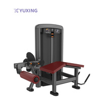 Appareil de musculation professionnel réglable pour les cuisses et les mollets, à charges par broches en acier, pour exercices couché sur le ventre