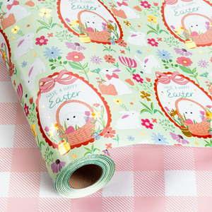 Vente directe d'usine, œufs de Pâques personnalisés avec un revêtement anodisé pour emballages festifs en papier. - Product Image 4