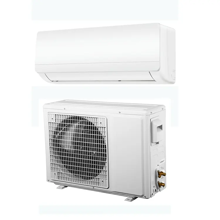 Wandmontage Split Type Energiebesparende High-End Airconditioner Populaire Voor Koeling En Verwarming 9000btu 12000btu 18000btu 24000bt