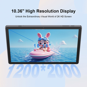 Tablette PC C Idea 10,36 pouces avec écran 2K, Android 16, processeur octa-core, clavier et support, pour le divertissement et les usages professionnels - Product Image 2