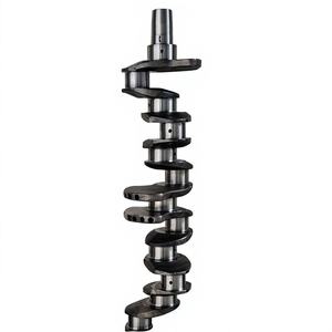 เพลาข้อเหวี่ยงเหล็กตีขึ้นรูปความแม่นยำสูง รุ่น 4N7693 4N-7693 สำหรับเครื่องยนต์ CAT 3306 3306B - Product Image 2