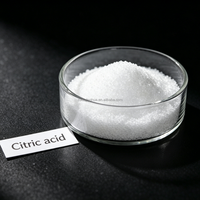 Acide citrique de qualité alimentaire pour les applications d'acidifiant, de conservateur et d'aromatisant des boissons