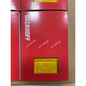 1 ชิ้นใหม่เบ็คฮอฟฟ์ EL6900 โมดูล PLC ผลิตในประเทศเยอรมนี - Product Image 4