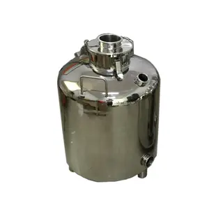 200L SUS304 milk can boiler distill boiler