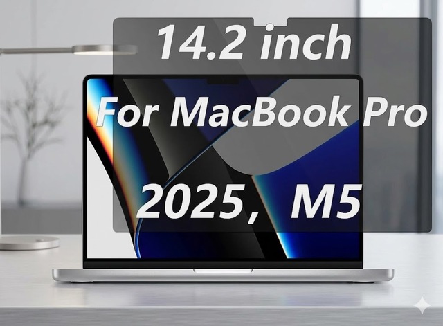 LX Tech Magnetic Soft PET Material 360 Privacy Screen Protector Anti-Spy Feature 0.25mm Thickness 2D Radian MacBook Pro