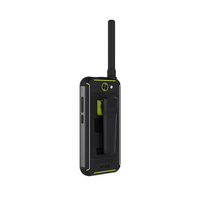IP68 Android 4G 64G Rugged SmartPhone LTE Industrial teléfono móvil con un walkie-talkie DMR