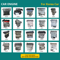 Engine for hyundai Accent Kia Rio G4fc 1.6 G4FC G4FA G4FG G4FJ G4GC G4ED G4KA G4KC G4KD G4KE G4KH