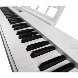 फैक्टरी थोक 61 कुंजी फोल्डिंग पियानो बुद्धिमान शैली विद्युत अंग पोर्टेबल संगीत उपकरण सहायक उपकरण - Product Image 5