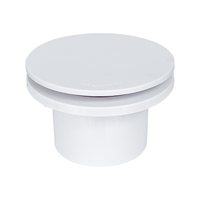 Diffuseur d'air parallèle ABS à clipser pour plafond, sortie d'air frais durable, volume d'air réglable, montage au plafond pour entrepôt extérieur