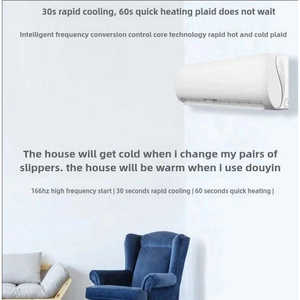 Marca China Royalstar Refrigerante Minisplit AC 50Hz 60Hz Unidad de CA Frecuencia fija 18000 Btu Mini aire acondicionado dividido - Product Image 3