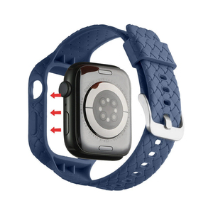 Correas Transpirables Upro para Reloj Inteligente Apple Watch 10 9 8 7 Ultra, Kit de Protección de TPU, Correa de Repuesto Tejida - Product Image 3