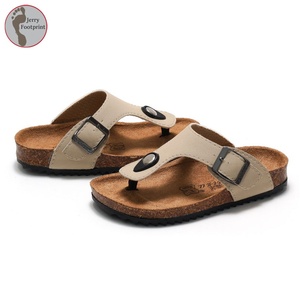 <span class=keywords><strong>Ciabatte</strong></span> da esterno primavera ed estate per ragazzi e ragazze <span class=keywords><strong>infradito</strong></span> in <span class=keywords><strong>sughero</strong></span> antiscivolo di Bokken - Product Image 2