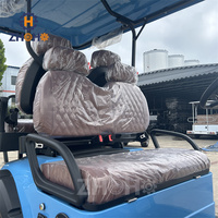 Voiture de golf Club Car de luxe 4 places avec un ensemble d'accessoires pour voiture de golf