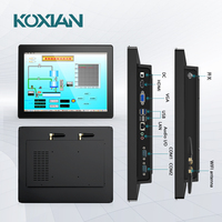 Panel PC industriel intégré de 8 pouces avec caméra personnalisable double Wifi Carte SD NFC Interfaces multiples tout en un ordinateur