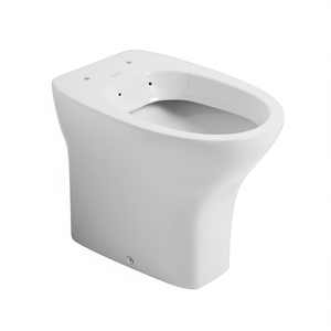 Bidé Evolution Back To Wall, 59 cm de largo, 54 cm de ancho, 40 cm de alto - Product Image 2