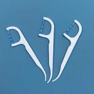 Venta al por mayor Dental Ortho Flosser de alta calidad de plástico personalizado palillos de dientes y palillos de hilo dental para la higiene bucal - Product Image 2