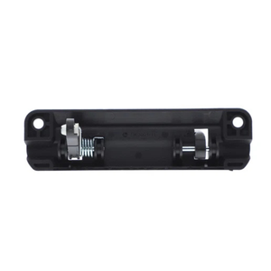 Poignée de porte extérieure avant, remplacement OE 82850-77A00, finition chromée, plastique et fer, fabriqué à Taïwan - Product Image 3