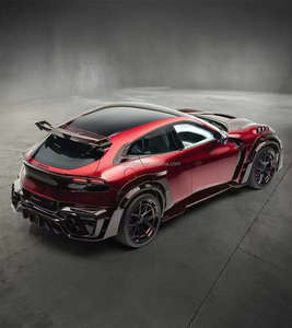 Kit de Carrocería para <span class=keywords><strong>Ferrari</strong></span> FUV Purosangue, Mejoras MSY de Fibra de Carbono Seca, Parachoques Delantero y Trasero, Faldones Laterales, Alerón, Difusor Trasero - Product Image 3