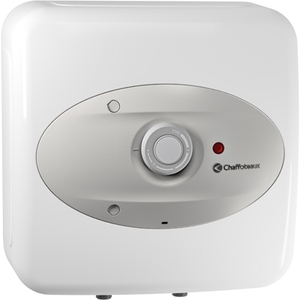 Calentador de Agua Eléctrico Vertical Chaffoteaux de 30 Litros, Tanque de Almacenamiento de Acero Inoxidable, 5 Años de Garantía, Certificado CB - Product Image 1