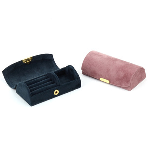 Étui de voyage pour bijoux personnalisé, étui à bijoux portable haut de gamme, organiseur de bijoux de haute qualité, étui de rangement - Product Image 2
