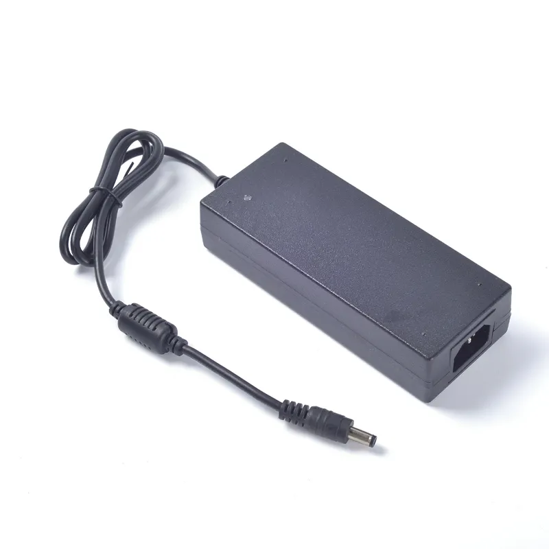 אוניברסלי AC dc מתאם חשמל ce fcc fcc תעודה לנו eu uk au plug 12v 12 וולט 7200ma 6a מתאם חשמל ספק