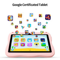 Tablette de jeu robuste pour enfants K7 Pro, 7 pouces, Android, PC éducatif pour enfants, processeur quadricœur 7731e, nouvelle, vente en gros OEM