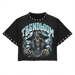 T-shirt unisexe en coton 100% premium, coupe classique, streetwear personnalisé, avec logo personnalisé, tissu tricoté, écologique - Product Image 1