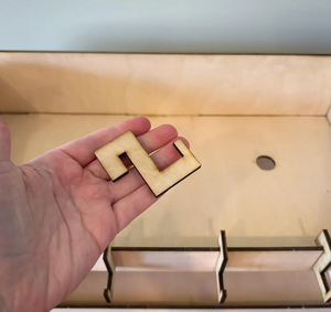 Caixa de Madeira, Estábulo para Cavalos de Brinquedo para <span class=keywords><strong>3</strong></span> Cavalos com Armazenamento, Organizador de Cavalos de Brinquedo de Madeira para Crianças Brincarem de Faz de Conta - Product Image 4