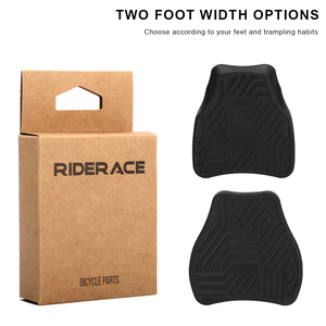 RIDERACE Pédales Convertisseur Fit SPD Système Vélo <span class=keywords><strong>de</strong></span> <span class=keywords><strong>Route</strong></span> Pédale Plateforme Adaptateur Pour Chaussures Régulières pour Convertir Pédales Plates pour <span class=keywords><strong>Shimano</strong></span> - Product Image 2