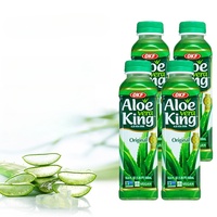 Vente chaude 500ml OKF Aloe Vera King Boisson d'Aloe Vera originale naturelle