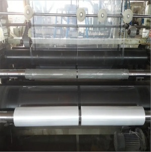 ฟิล์มยืดโพลีเอทิลีนแบบม้วน ฟิล์มพันพาเลท ฟิล์มพันเพดาน เกรดเครื่องจักร นุ่ม ใส กวางตุ้ง - Product Image 3